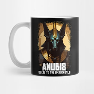 Anubis Ancient Egyptian God of Death Mug